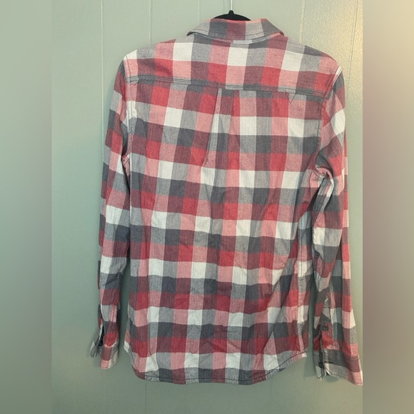 Vans - Off The Wall - Button Down Plaid Long Sleeve Flannel - Small - Picture 5 of 6